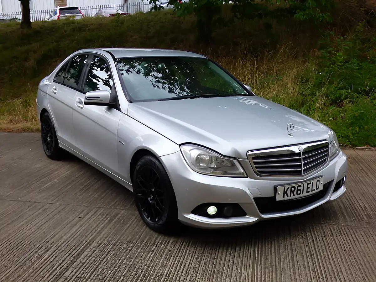 Used 2012 Mercedes-Benz C Class Se Edition 125 Silver - Interior and Exterior details 4