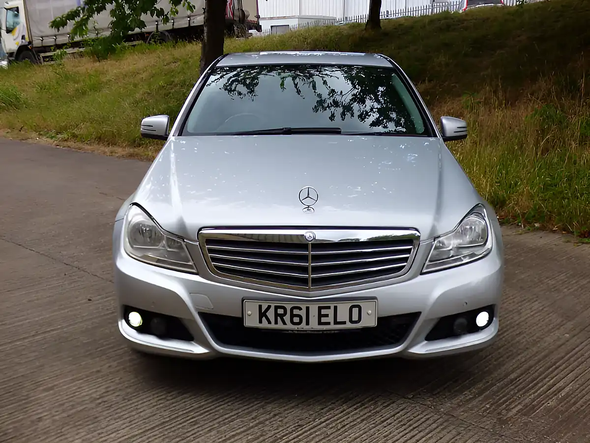 Used 2012 Mercedes-Benz C Class Se Edition 125 Silver - Interior and Exterior details 7