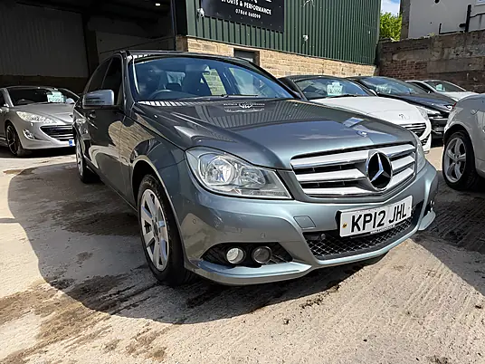 2012 Mercedes-Benz C Class C220 CDI SE