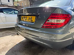 Used 2012 Mercedes-Benz C Class Se Grey - Interior and Exterior details 14