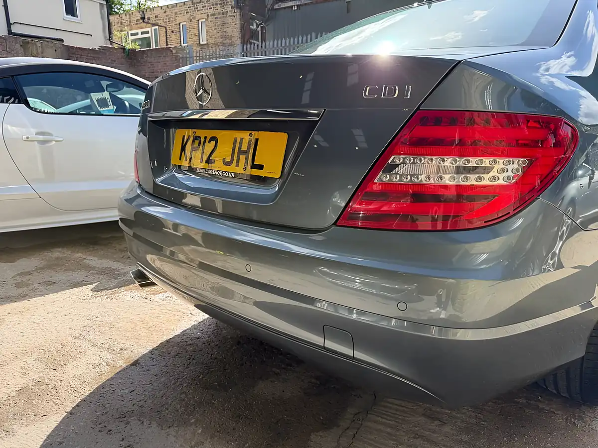 Used 2012 Mercedes-Benz C Class Se Grey - Interior and Exterior details 14