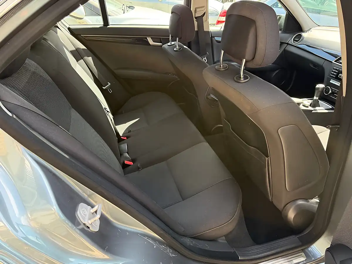 Used 2012 Mercedes-Benz C Class Se Grey - Interior and Exterior details 15