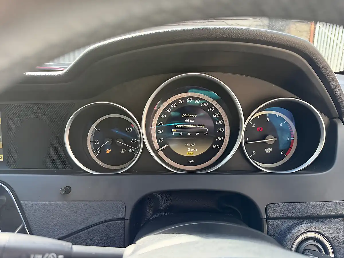 Used 2012 Mercedes-Benz C Class Se Grey - Interior and Exterior details 17