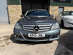 Used 2012 Mercedes-Benz C Class Se Grey - Interior and Exterior details 2