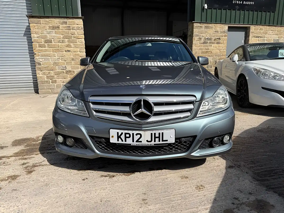 Used 2012 Mercedes-Benz C Class Se Grey - Interior and Exterior details 2