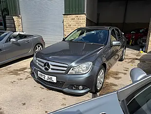 Used 2012 Mercedes-Benz C Class Se Grey - Interior and Exterior details 3