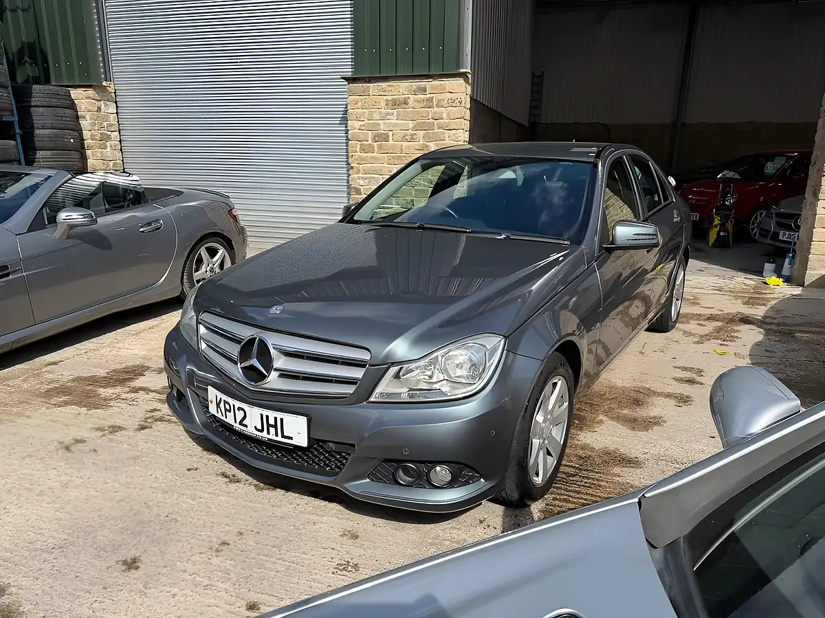 Used 2012 Mercedes-Benz C Class Se Grey - Interior and Exterior details 3