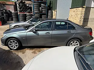Used 2012 Mercedes-Benz C Class Se Grey - Interior and Exterior details 4