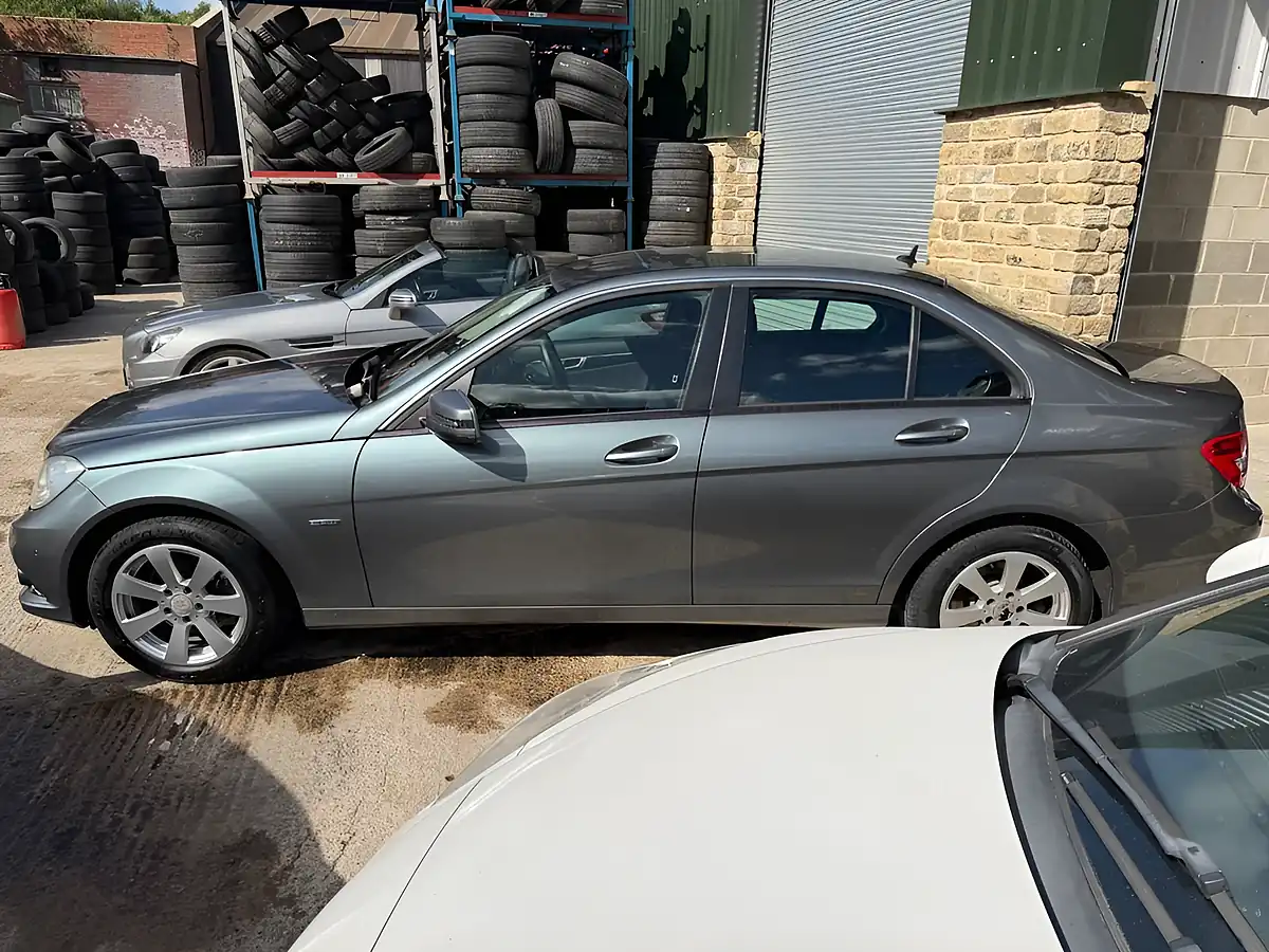 Used 2012 Mercedes-Benz C Class Se Grey - Interior and Exterior details 4