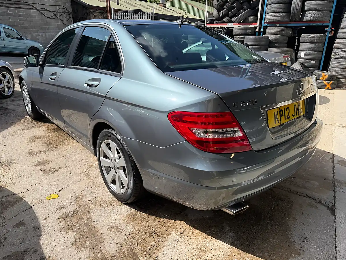 Used 2012 Mercedes-Benz C Class Se Grey - Interior and Exterior details 5
