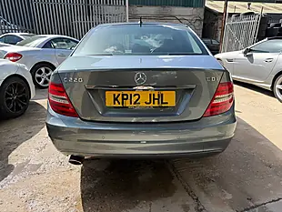 Used 2012 Mercedes-Benz C Class Se Grey - Interior and Exterior details 6
