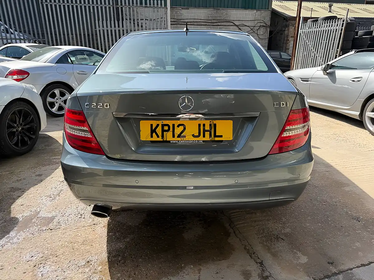 Used 2012 Mercedes-Benz C Class Se Grey - Interior and Exterior details 6
