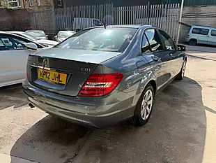 Used 2012 Mercedes-Benz C Class Se Grey - Interior and Exterior details 7