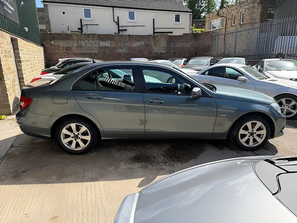 Used 2012 Mercedes-Benz C Class Se Grey - Interior and Exterior details 8