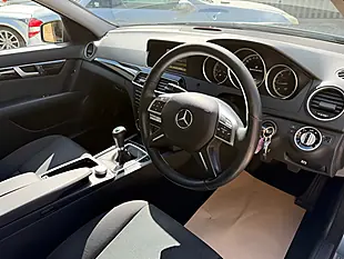 Used 2012 Mercedes-Benz C Class Se Grey - Interior and Exterior details 9