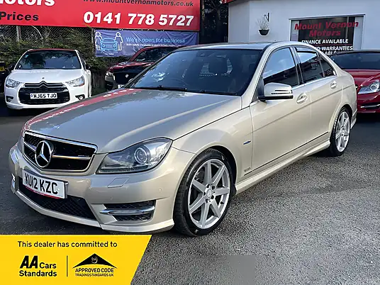 2012 Mercedes-Benz C Class C220 CDI Sport