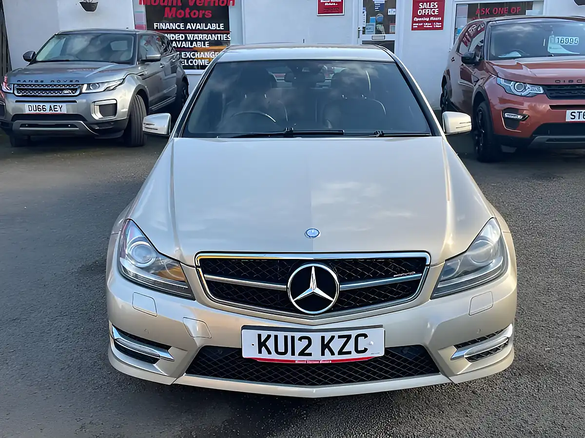 Used 2012 Mercedes-Benz C Class Sport Beige - Interior and Exterior details 11