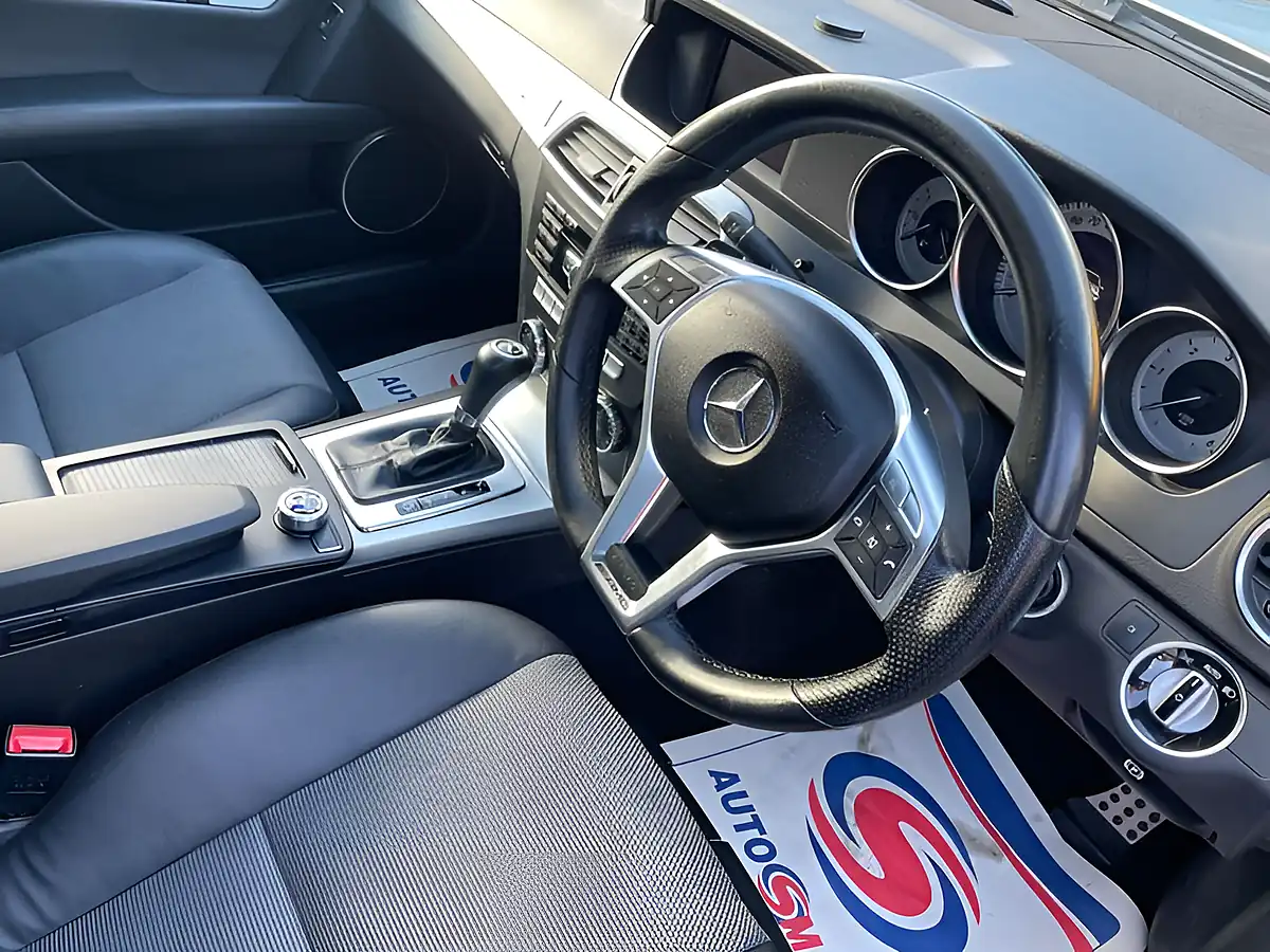 Used 2012 Mercedes-Benz C Class Sport Beige - Interior and Exterior details 12