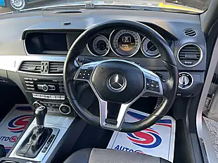 Used 2012 Mercedes-Benz C Class Sport Beige - Interior and Exterior details 16