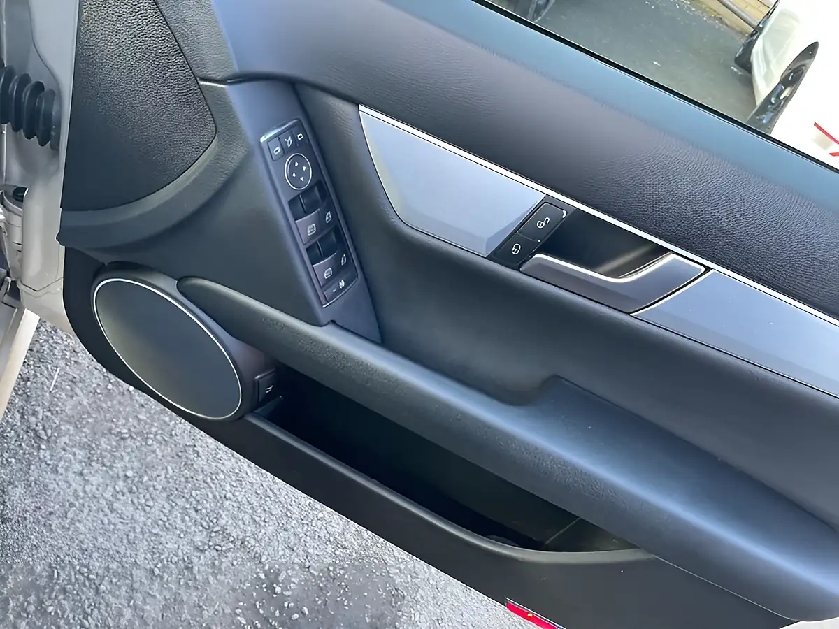 Used 2012 Mercedes-Benz C Class Sport Beige - Interior and Exterior details 17