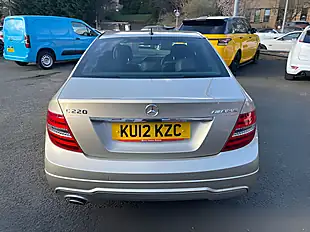 Used 2012 Mercedes-Benz C Class Sport Beige - Interior and Exterior details 7