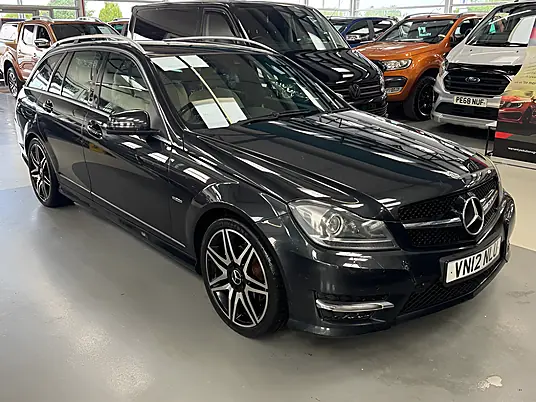 2012 Mercedes-Benz C Class C220 CDI Sport