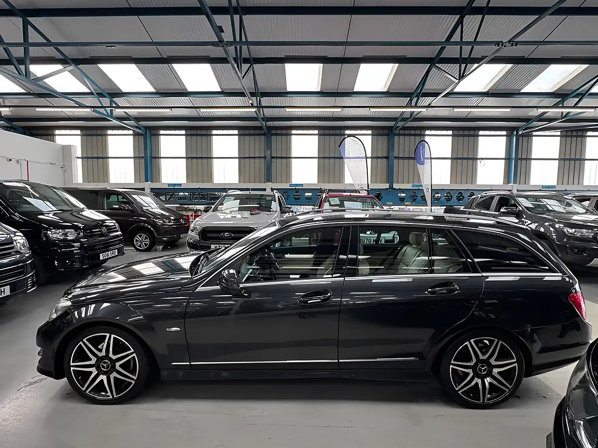 Used 2012 Mercedes-Benz C Class Sport Black - Interior and Exterior details 10
