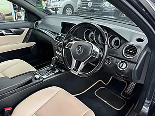 Used 2012 Mercedes-Benz C Class Sport Black - Interior and Exterior details 11
