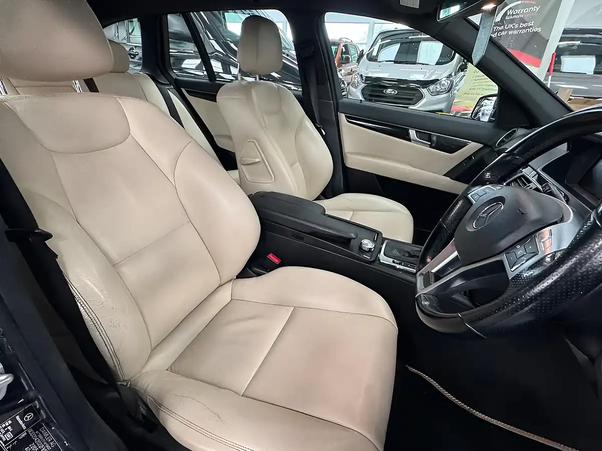 Used 2012 Mercedes-Benz C Class Sport Black - Interior and Exterior details 12