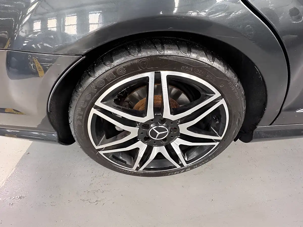 Used 2012 Mercedes-Benz C Class Sport Black - Interior and Exterior details 14