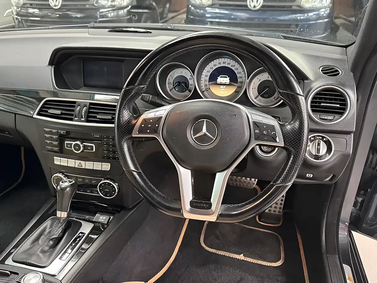 Used 2012 Mercedes-Benz C Class Sport Black - Interior and Exterior details 15