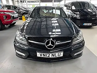 Used 2012 Mercedes-Benz C Class Sport Black - Interior and Exterior details 2
