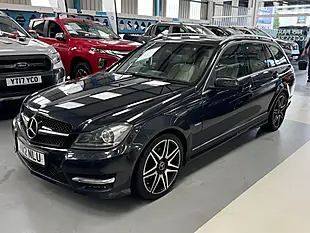 Used 2012 Mercedes-Benz C Class Sport Black - Interior and Exterior details 3