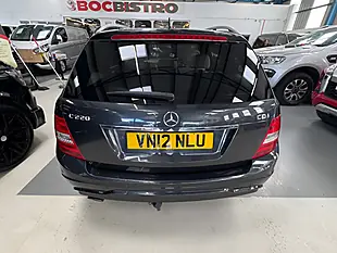 Used 2012 Mercedes-Benz C Class Sport Black - Interior and Exterior details 4