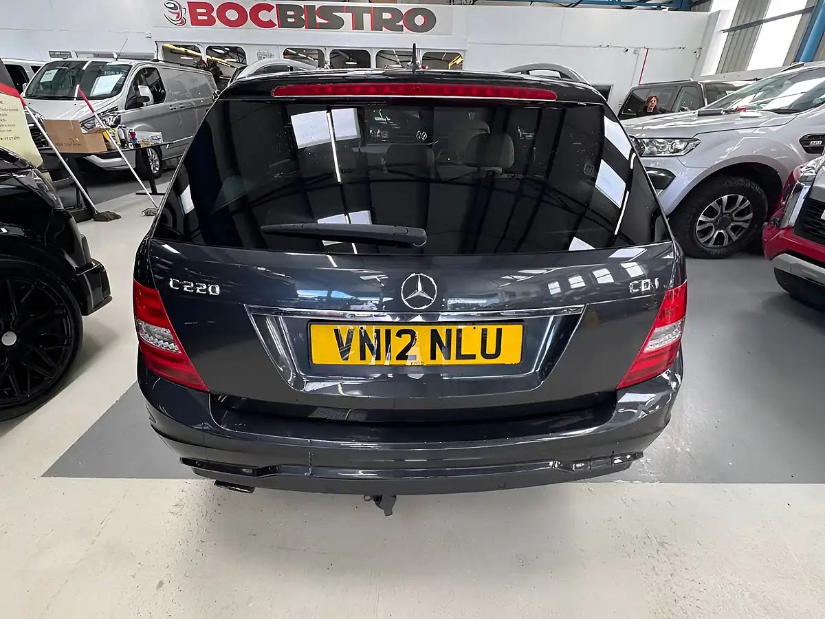 Used 2012 Mercedes-Benz C Class Sport Black - Interior and Exterior details 4
