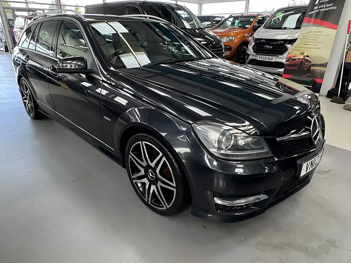 Used 2012 Mercedes-Benz C Class Sport Black - Interior and Exterior details 5