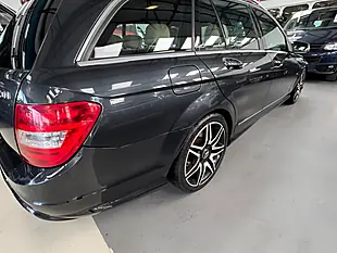 Used 2012 Mercedes-Benz C Class Sport Black - Interior and Exterior details 6