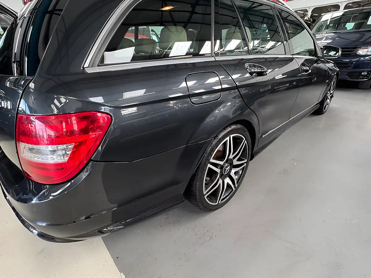 Used 2012 Mercedes-Benz C Class Sport Black - Interior and Exterior details 6