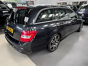Used 2012 Mercedes-Benz C Class Sport Black - Interior and Exterior details 7