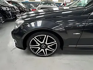 Used 2012 Mercedes-Benz C Class Sport Black - Interior and Exterior details 8