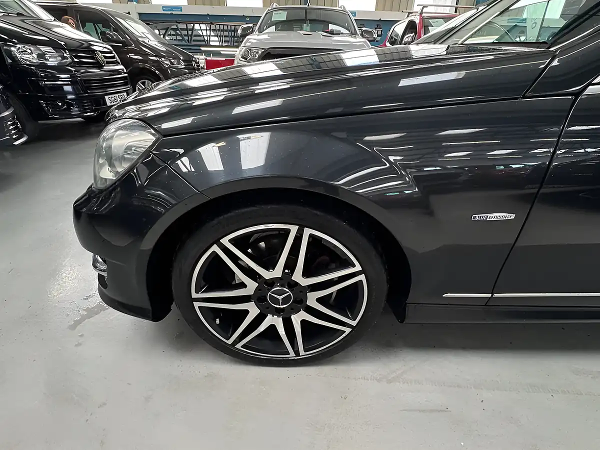 Used 2012 Mercedes-Benz C Class Sport Black - Interior and Exterior details 8