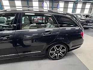 Used 2012 Mercedes-Benz C Class Sport Black - Interior and Exterior details 9