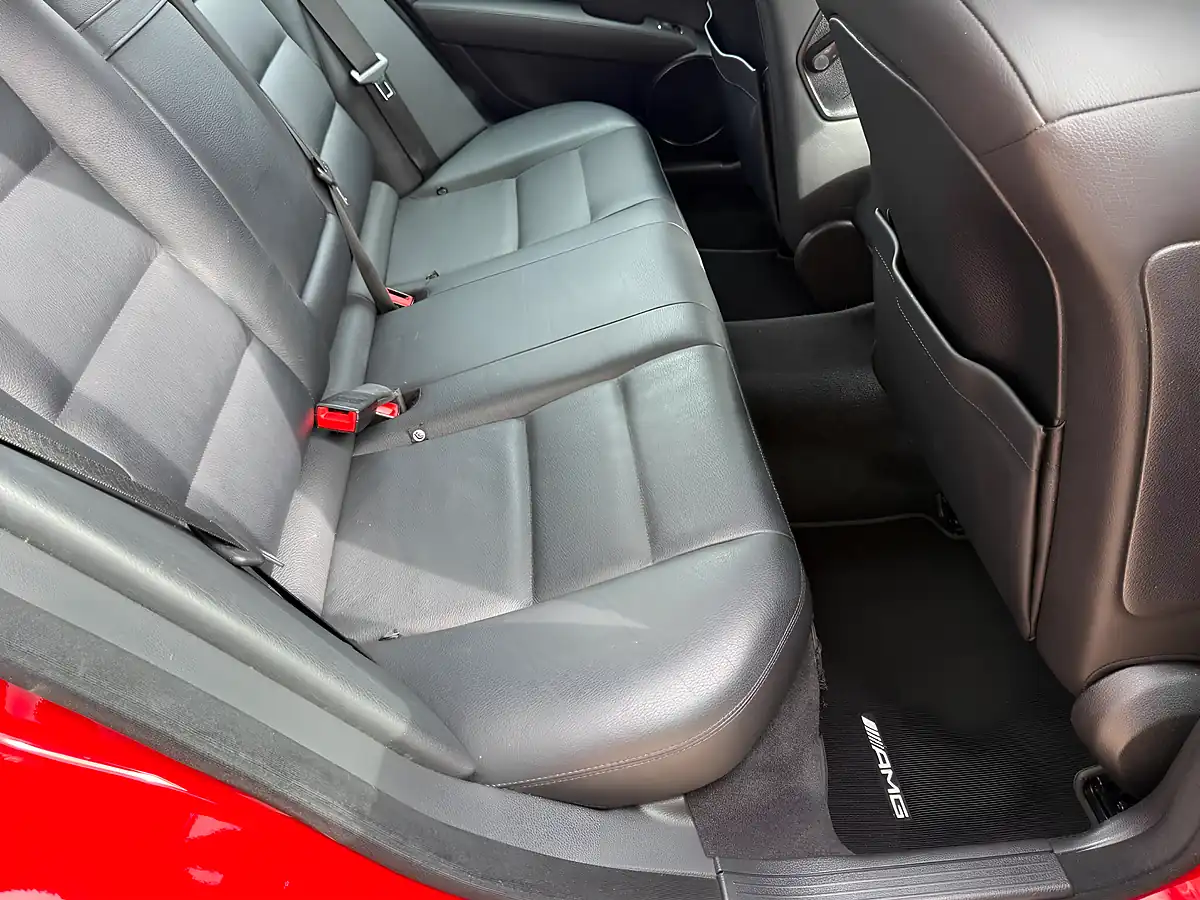 Used 2012 Mercedes-Benz C Class Sport Red - Interior and Exterior details 12