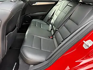 Used 2012 Mercedes-Benz C Class Sport Red - Interior and Exterior details 13