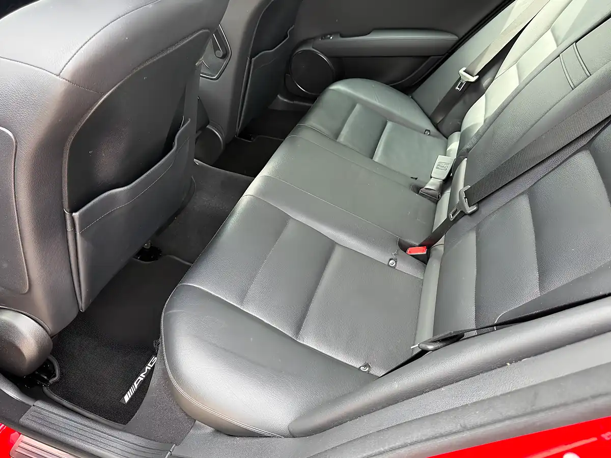 Used 2012 Mercedes-Benz C Class Sport Red - Interior and Exterior details 14