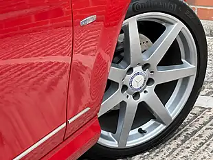 Used 2012 Mercedes-Benz C Class Sport Red - Interior and Exterior details 15
