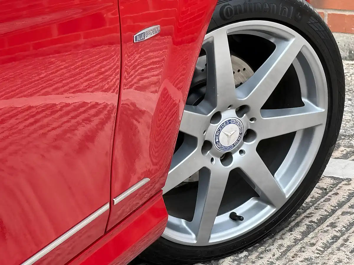 Used 2012 Mercedes-Benz C Class Sport Red - Interior and Exterior details 15