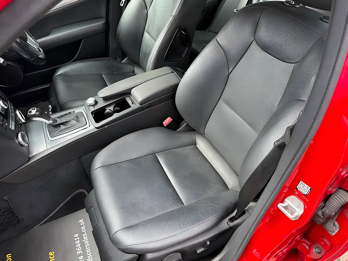 Used 2012 Mercedes-Benz C Class Sport Red - Interior and Exterior details 16