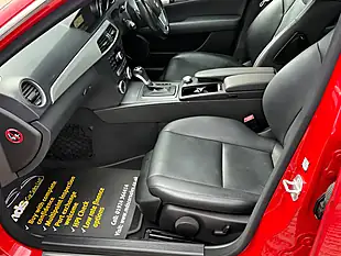 Used 2012 Mercedes-Benz C Class Sport Red - Interior and Exterior details 17