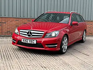 Used 2012 Mercedes-Benz C Class Sport Red - Interior and Exterior details 3